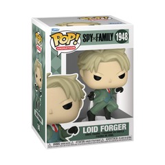 Pop! Animation - Spy x Family - Loid Forger Vinyl Figure (Funko #1948)