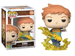 Pop! The Seven Deadly Sins - King (#1342) (used, see description)