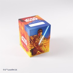 Gamegenic - Star Wars Unlimited Soft Crate - Luke / Vader