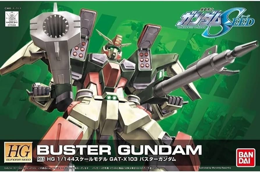 Gundam HG Gundam Seed #R03 Buster Gundam