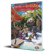 Battlezoo RPG - Indigo Isles (D&D 5E) HC