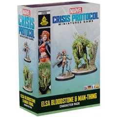 Marvel: Crisis Protocol - Elsa Bloodstone & Man-Thing