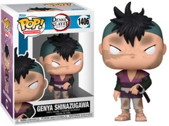 Pop! Demon Slayer - Genya Shinazugawa (#1406) (used, see description)