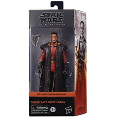 Star Wars Black Series - The Mandalorian - Magistrate Greef Karga (ETA: 2025 Q1)