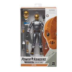 Power Rangers - Lightning Collection - Zeo Cog 6in Action Figure