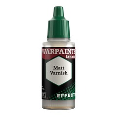 Warpaints - Fanatic Effects Matt Varnish