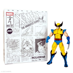 Mondo - X-Men Animated - Wolverine 1/6 Scale Action Figure (Px Exclusive)