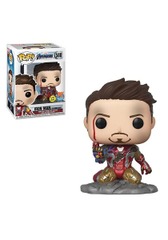 Pop! Marvel Avengers Endgame  - Iron Man (I Am Iron Man) (#580) PX Previews Exclusive Glows In the Dark (used, see description)