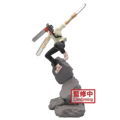 Banpresto - Chainsaw Man Combination Battle Chainsaw Man Fig