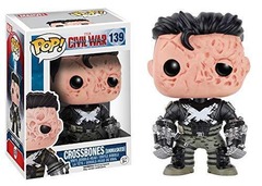 Pop! Captain America Civil War - Crossbones (Unmasked) (#139) Underground Toys Exclusive (used, see description)