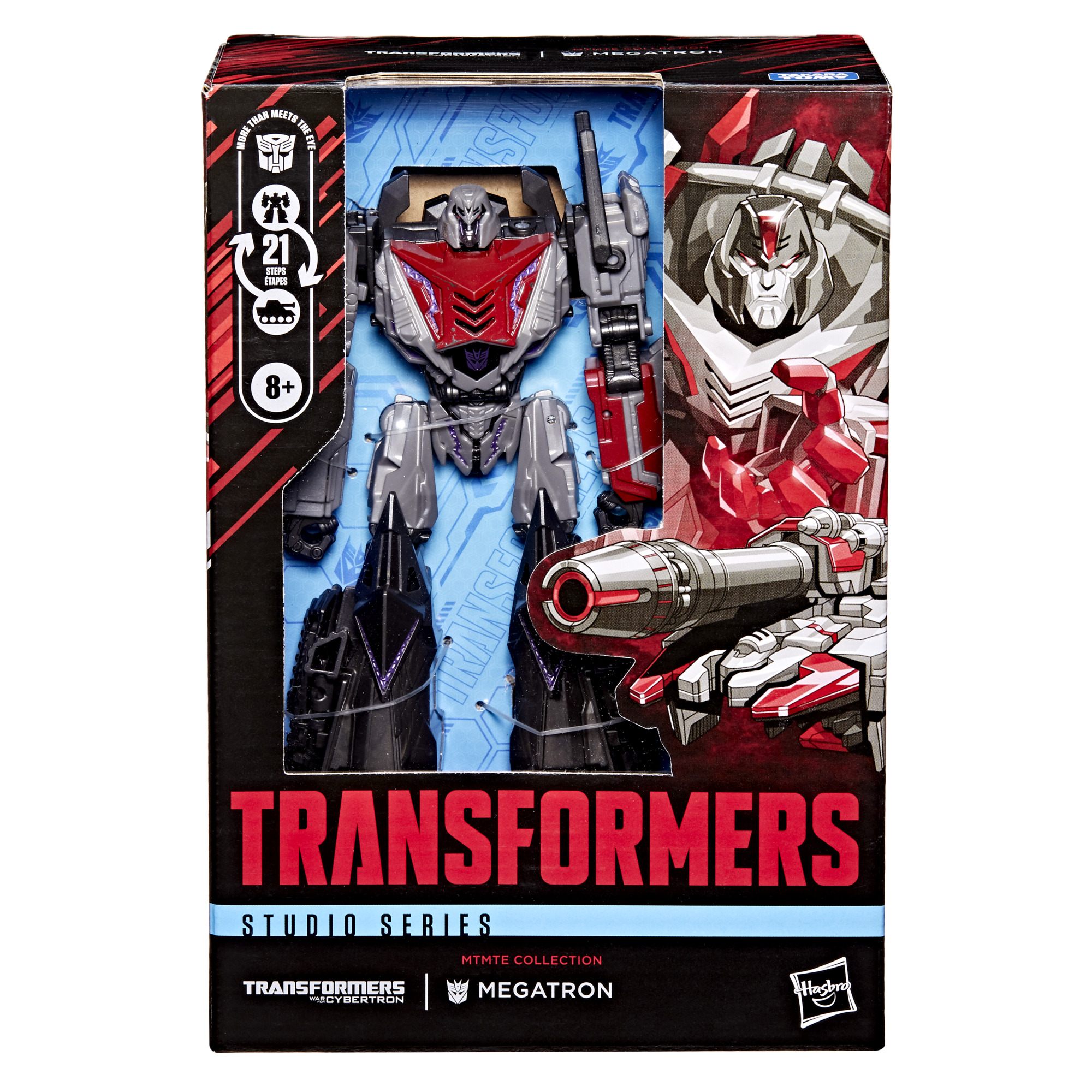 Transformers Studio Series - War for Cybertron - Voyager Megatron (MTMTE Collection)