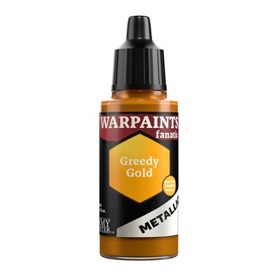 Warpaints - Fanatic Metallic Greedy Gold