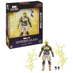 Marvel Legends - Marvel Studios Spider-Man: No Way Home - Electro 6in Action Figure
