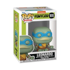 Pop! Movies - Teenage Mutant Ninja Turtles - Leonardo Meditating Vinyl Fig