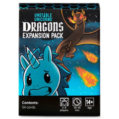 Unstable Unicorns - Dragons Expansion Pack