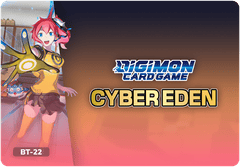 Digimon BT22: Cyber Eden Pre-Release - Sunday, July 20th, 2025 **PAY IN STORE WILL BE AT $29.95**