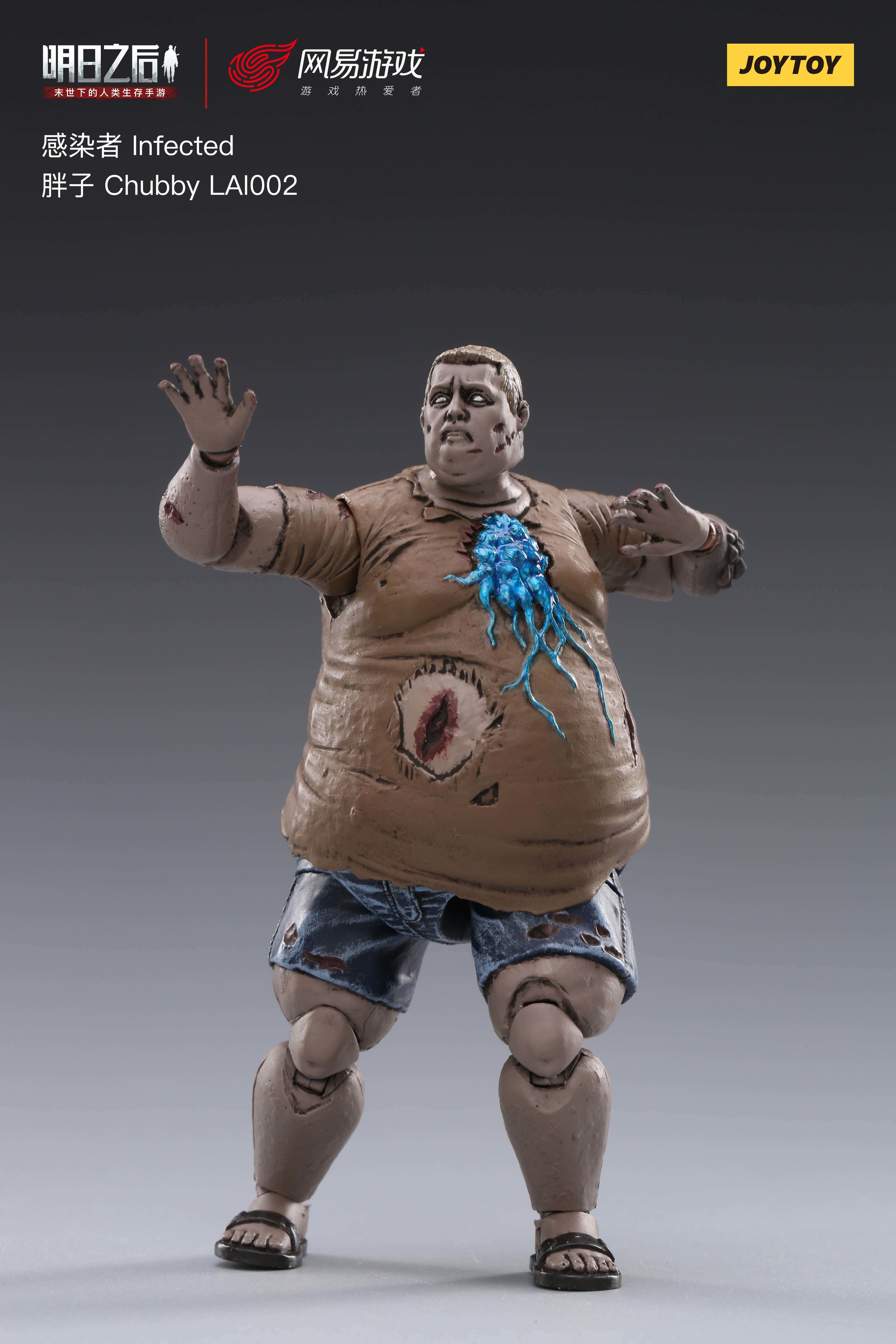 JoyToy - LifeAfter Infected Chubby 4in Action Figure