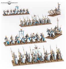 Warhammer The Old World - High Elves - Battalion