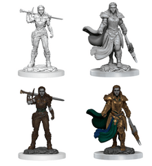 D&D Unpainted Minis (Wave 20) - Orc Fighter Female