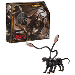 D&D Golden Archive - Displacer Beast 6in Action Figure