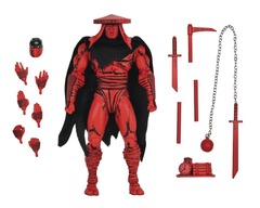 Teenage Mutant Ninja Turtles - Mirage Comics - Red And Black Foot Assassin 7in Action Figure