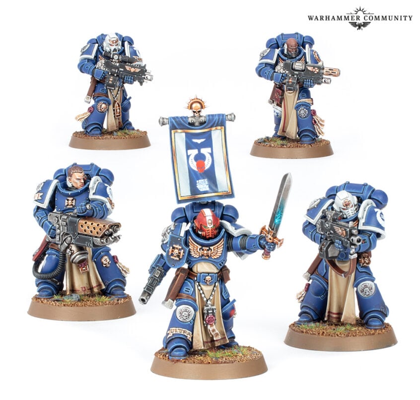 Space Marines - Sternguard Veteran Squad