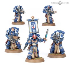 Space Marines - Sternguard Veteran Squad