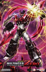 Moderoid - Mazinger Zero Plastic Model Kit
