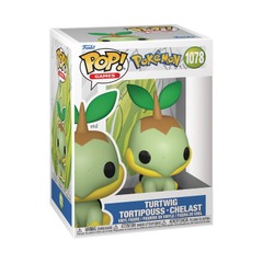 Pop! Games - Pokemon - Turtwig Vinyl Figure (Funko #1078)