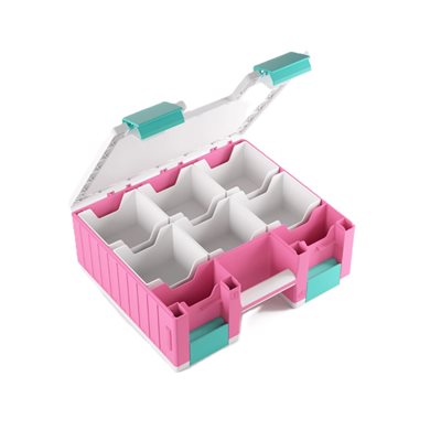 Gamegenic - Game Castle - Pink/White/Teal