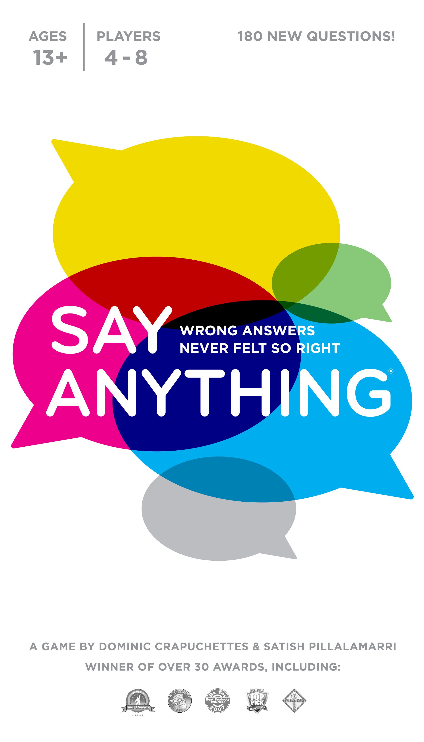 Say Anythinfg