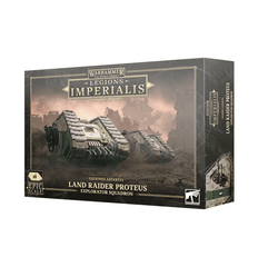 Horus Heresy - Legions Imperialis - Legiones Astartes Land Raider Proteus Explorator Squadron