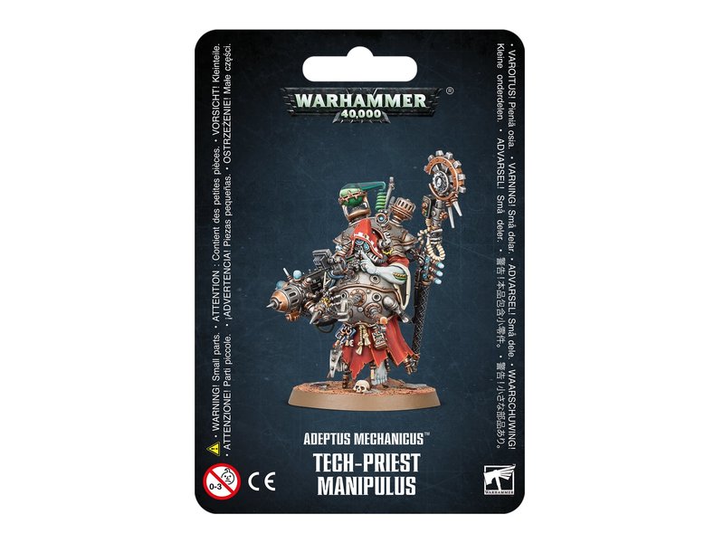 Adeptus Mechanicus - Tech-Priest Manipulus