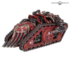 Horus Heresy - Mechanicum - Karacnos Assault Tank