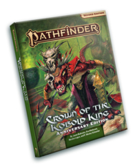 Pathfinder 2E - Crown of the Kobold King Anniversary Edition