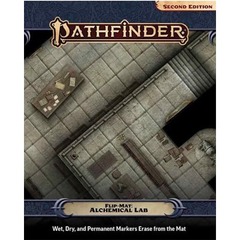 Pathfinder Flip-Mat - Alchemical Lab