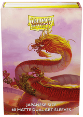 Dragon Shield - Japanese Dual Matte Sleeves - Year of the Dragon 2024 60ct