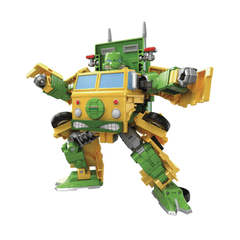 Transformers X Teenage Mutant Ninja Turtles - Party Wallop