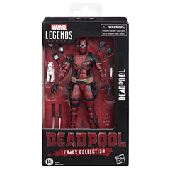 Marvel Legends - Deadpool Legacy Collection - Deadpool 6in Action Figure