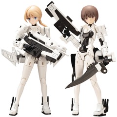 Megami Device - WISM Soldier Assault & Scout Plastic Model Kit