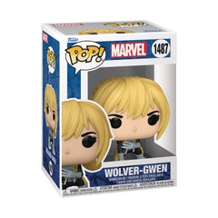 Pop! Marvel - Spider-Gwen Gwen-Verse - Wolver-Gwen Vinyl Fig (Funko #1487)
