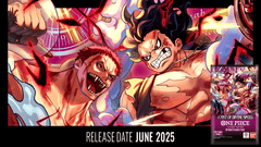 One Piece TCG OP-11: A Fist Of Divine Speed Pre-Release MONCTON - Wednesday June 4th 2025 **PAY IN STORE WILL BE AT $32.95**