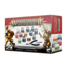 Age of Sigmar Paints + Tools Set