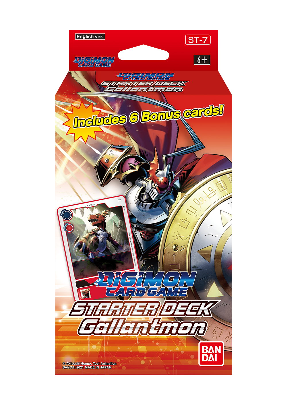 Digimon TCG - ST07 Gallantmon Starter Deck