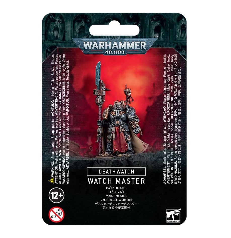 Deathwatch - Watch Master