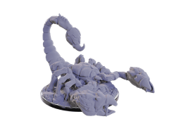 Pathfinder Unpainted Minis (Wave 22) - Magma Scorpion