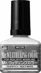 Mr Hobby - Mr Weathering Color WC05 Multi White