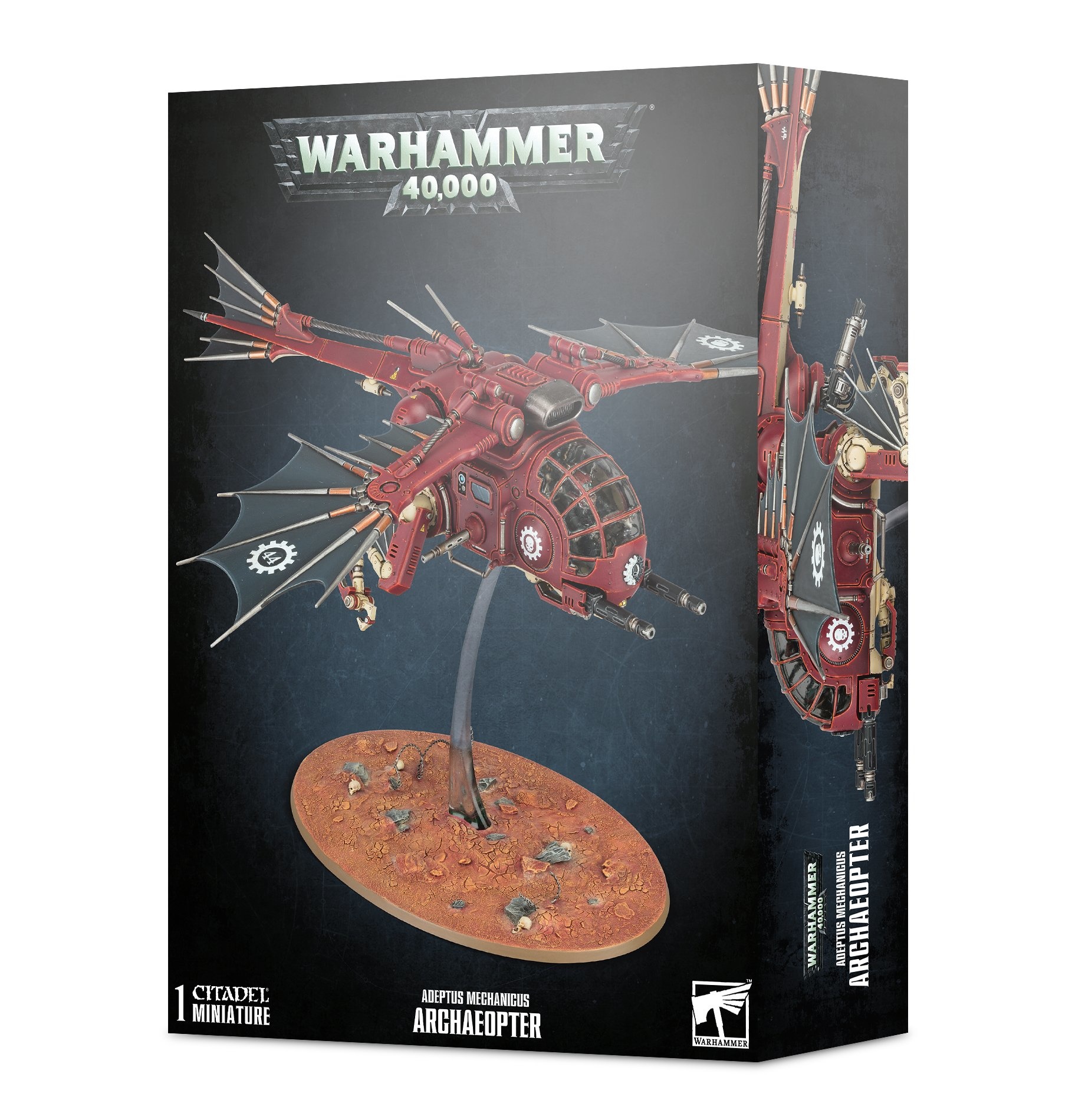 Adeptus Mechanicus - Archaeopter