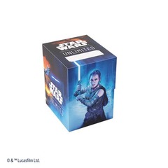 Gamegenic - Star Wars Unlimited Soft Crate - Rey/Kylo Ren