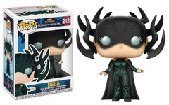 Pop! Thor Ragnarok - Hela (#243) (used, see description)